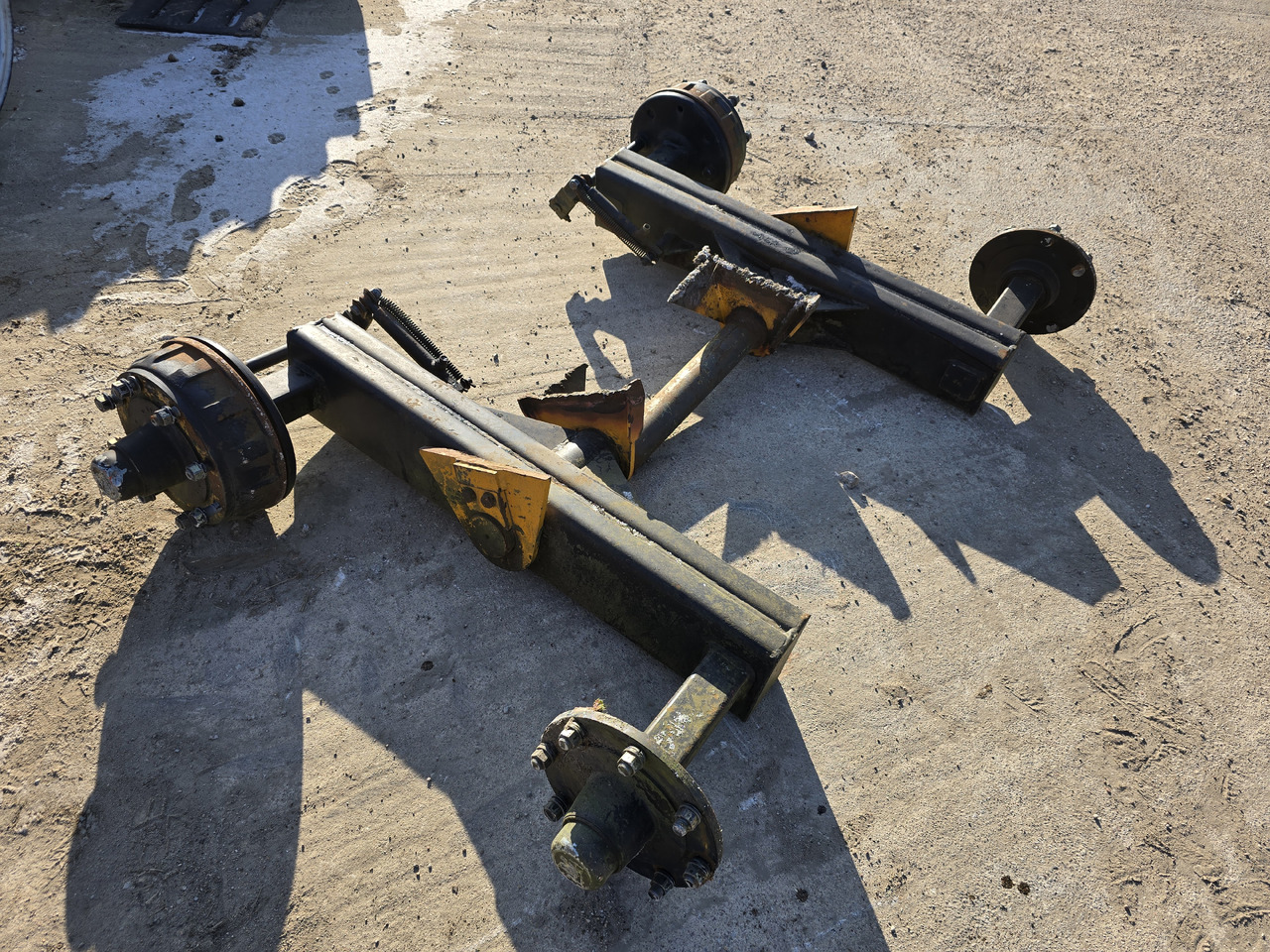 BPW BERGSCHE ACHSEN 56.67.07.0004 05 31 2 - Eje posterior: foto 2 BPW BERGSCHE ACHSEN 56.67.07.0004 05 31 2 - Eje posterior: foto 2