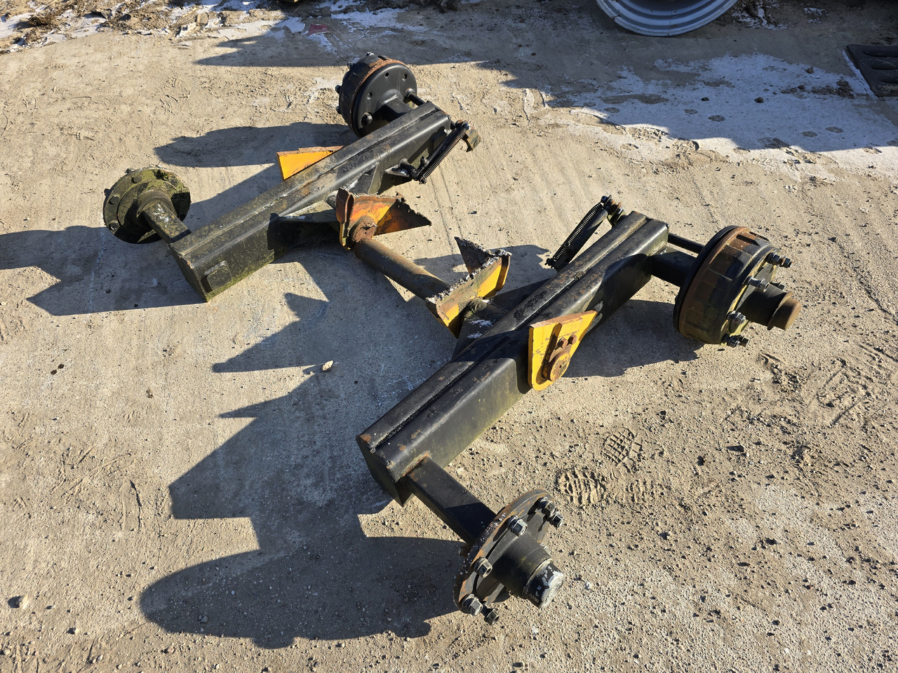 BPW BERGSCHE ACHSEN 56.67.07.0004 05 31 2 - Eje posterior: foto 5 BPW BERGSCHE ACHSEN 56.67.07.0004 05 31 2 - Eje posterior: foto 5