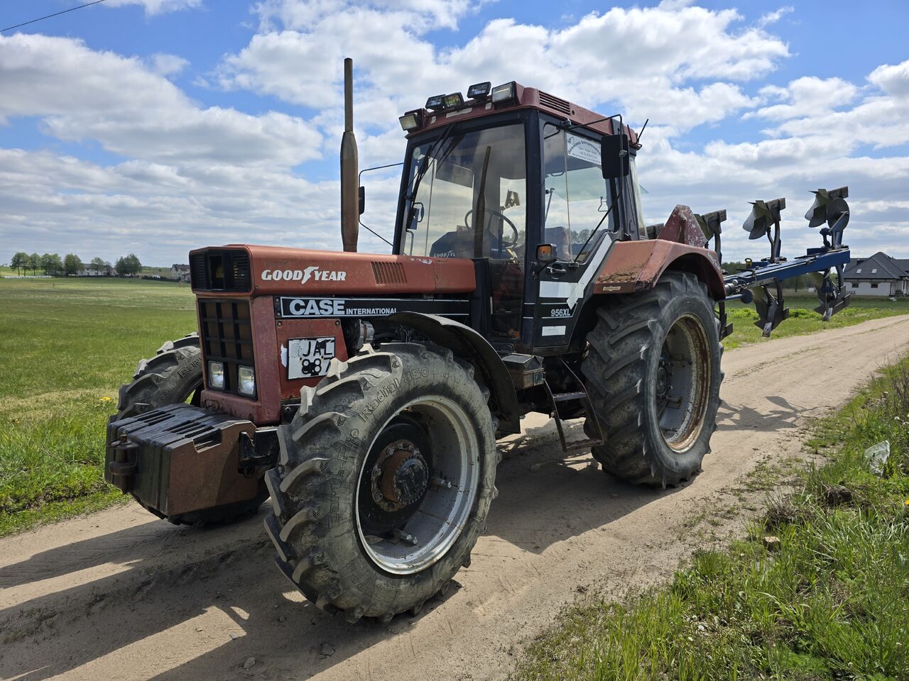 CASE IH 956 XL - Tractor: foto 1 CASE IH 956 XL - Tractor: foto 1