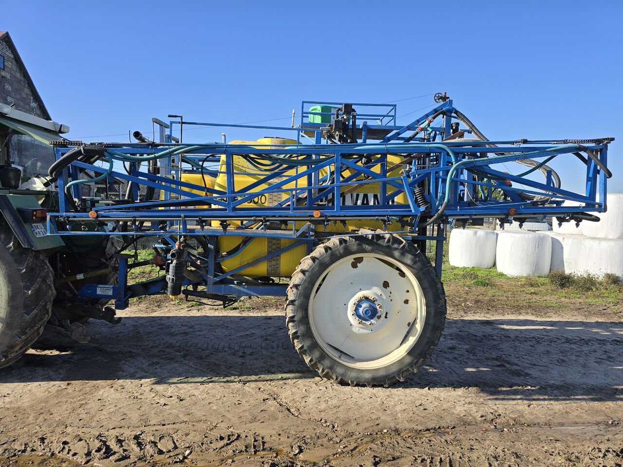 DELVANO TRE 2500 - Pulverizador: foto 1 DELVANO TRE 2500 - Pulverizador: foto 1