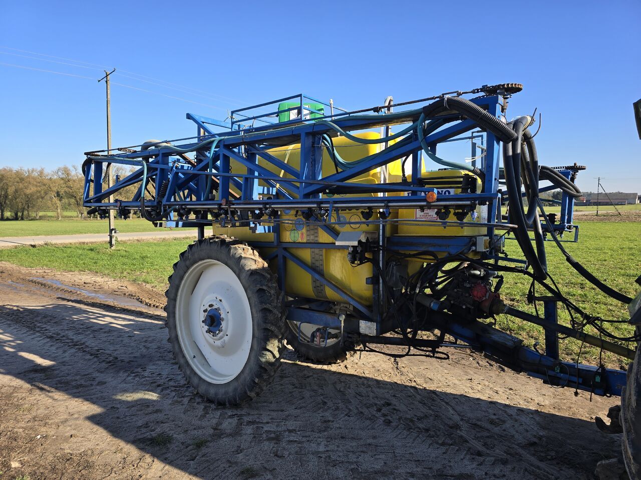 DELVANO TRE 2500 - Pulverizador: foto 4 DELVANO TRE 2500 - Pulverizador: foto 4