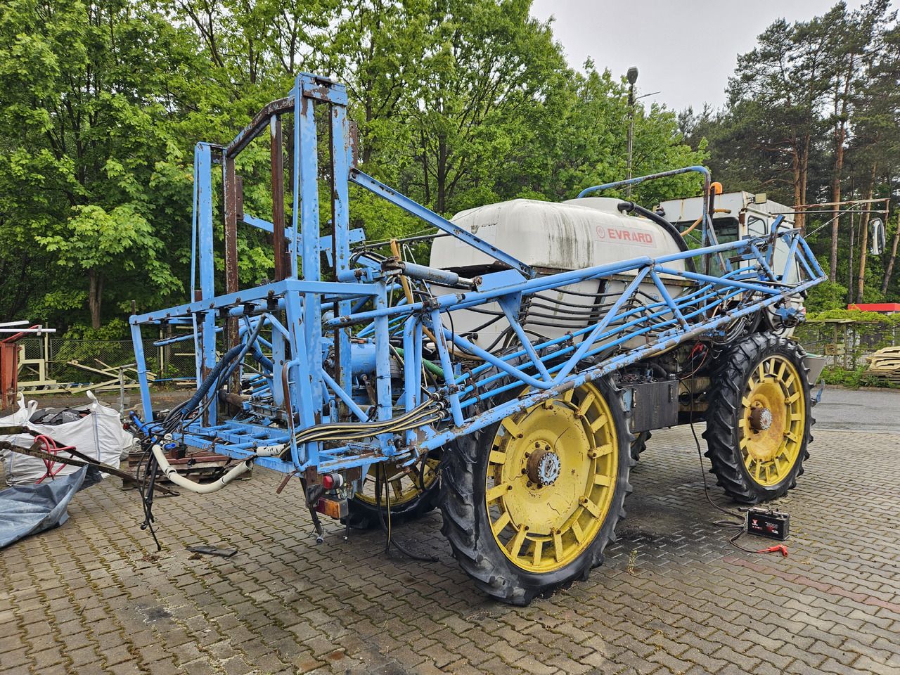 Evrard - Pulverizador: foto 4 Evrard - Pulverizador: foto 4