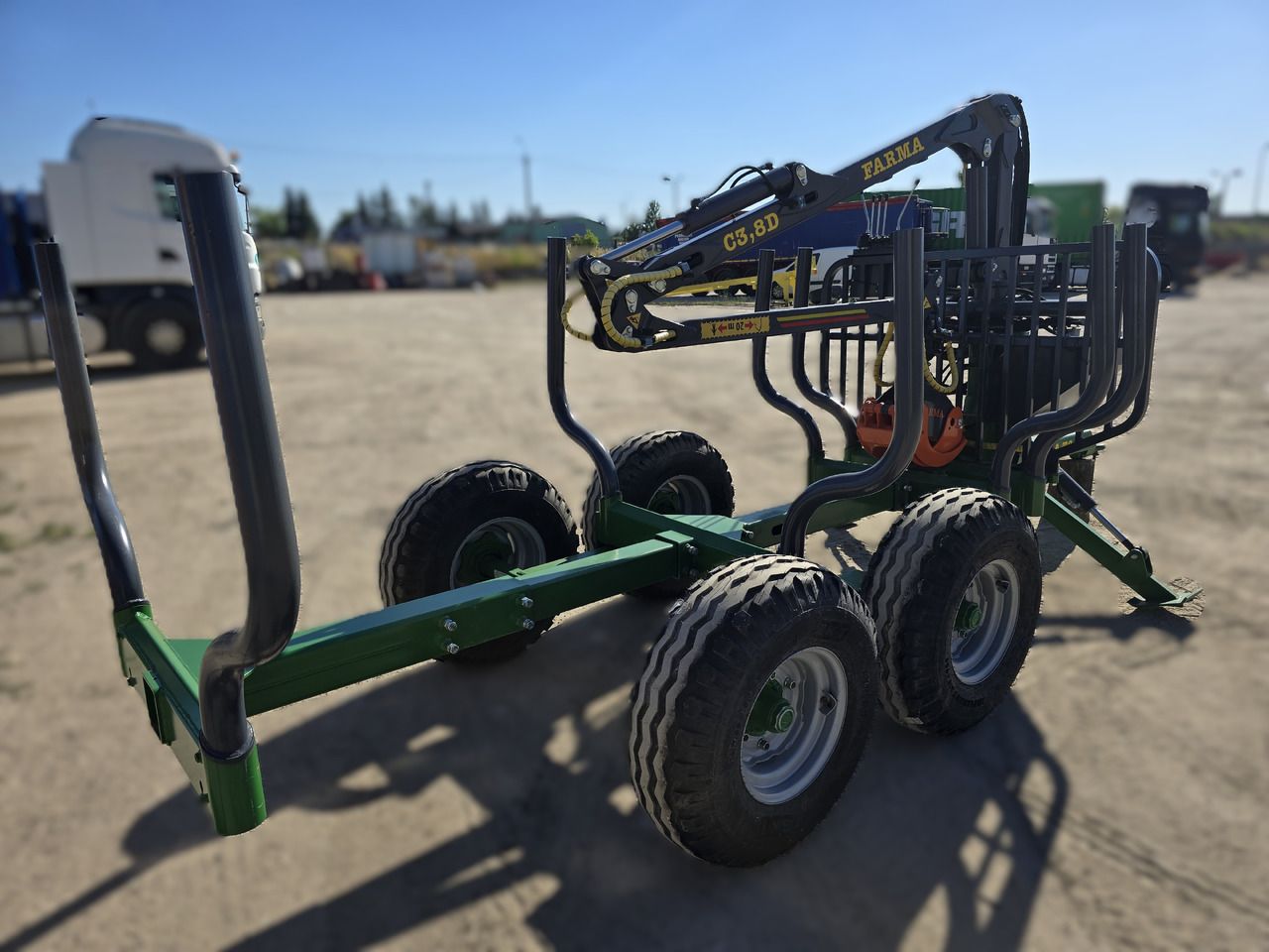 FARMA T6 - Remolque agrícola: foto 3 FARMA T6 - Remolque agrícola: foto 3