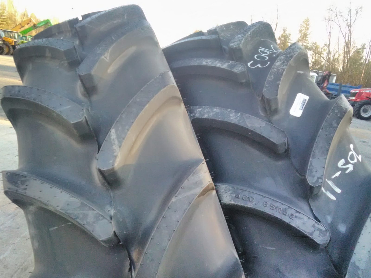 FIRESTONE 460/85 R42 (18.4 R42) - Rueda completa para Maquinaria agrícola: foto 2 FIRESTONE 460/85 R42 (18.4 R42) - Rueda completa para Maquinaria agrícola: foto 2