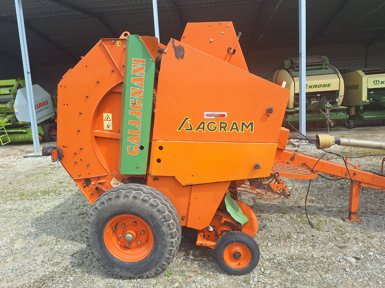GALLIGNANI 3120 - Rotoempacadora: foto 5 GALLIGNANI 3120 - Rotoempacadora: foto 5