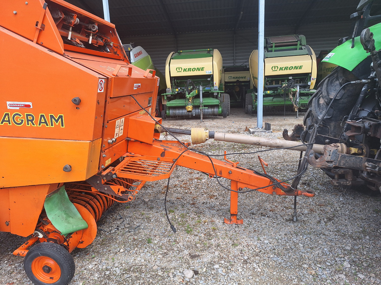 GALLIGNANI 3120 - Rotoempacadora: foto 2 GALLIGNANI 3120 - Rotoempacadora: foto 2