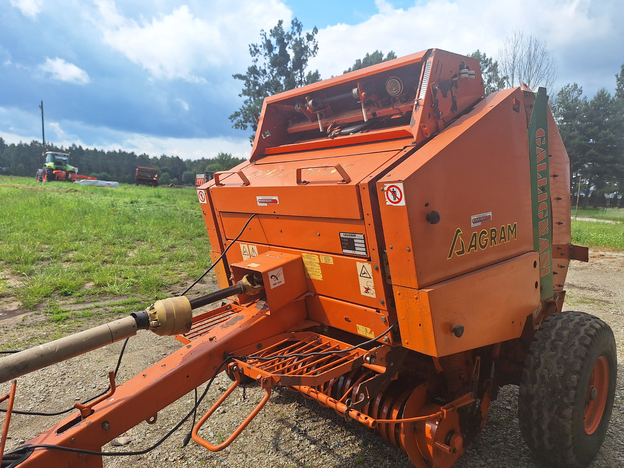 GALLIGNANI 3120 - Rotoempacadora: foto 2 GALLIGNANI 3120 - Rotoempacadora: foto 2