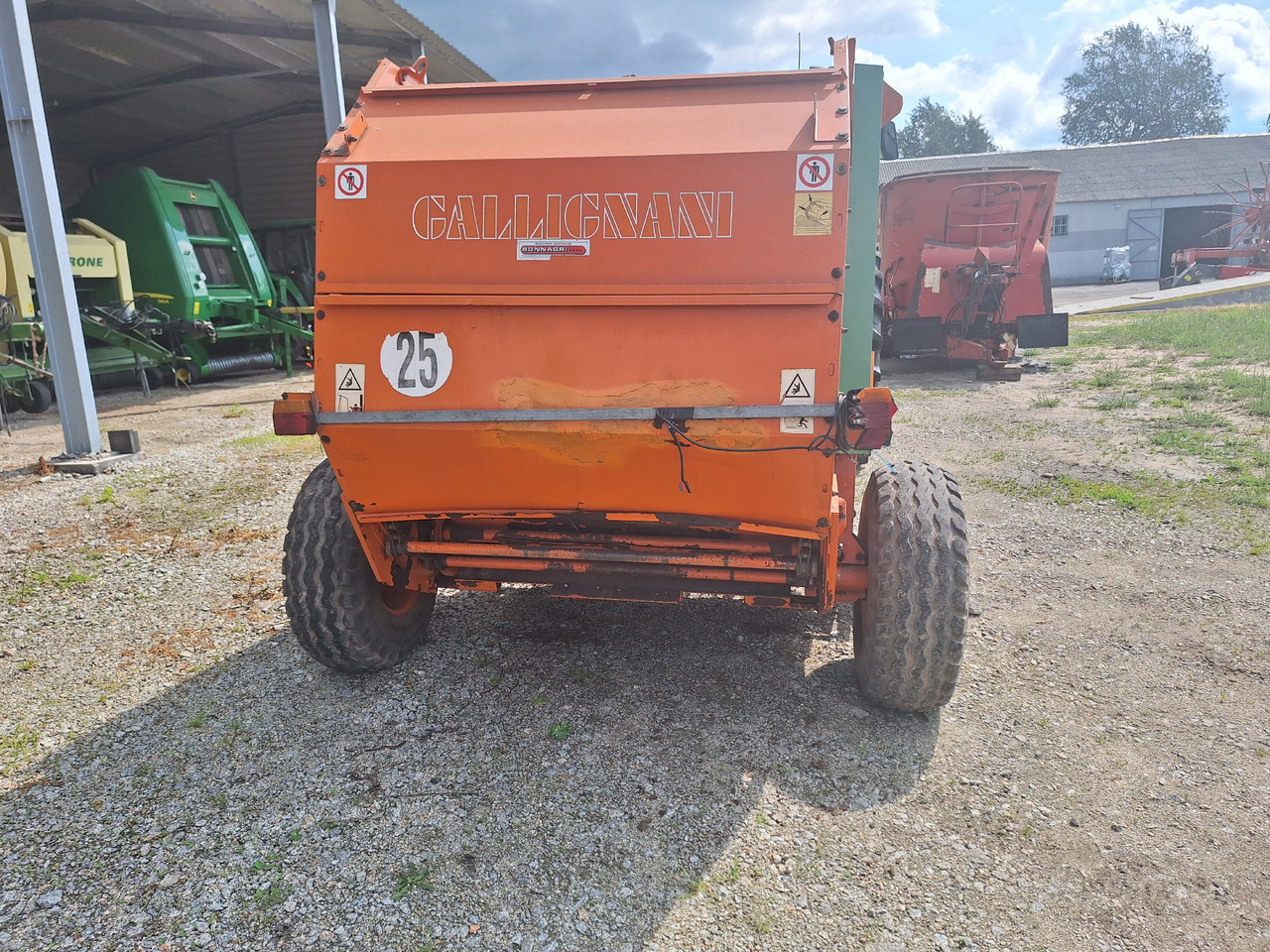 GALLIGNANI 3120 - Rotoempacadora: foto 5 GALLIGNANI 3120 - Rotoempacadora: foto 5
