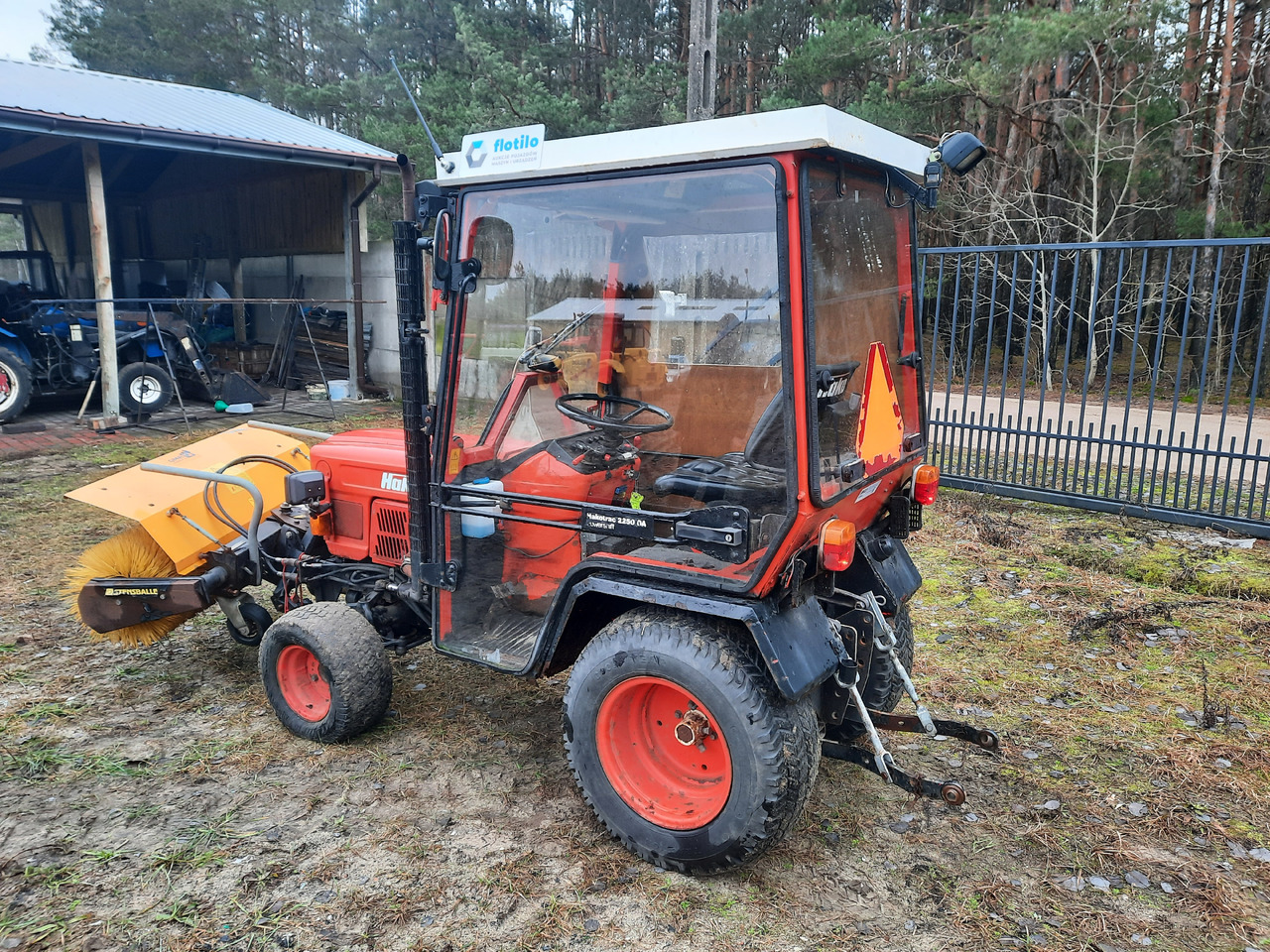 HAKO Hakotrac 2250 DA - Tractor: foto 4 HAKO Hakotrac 2250 DA - Tractor: foto 4