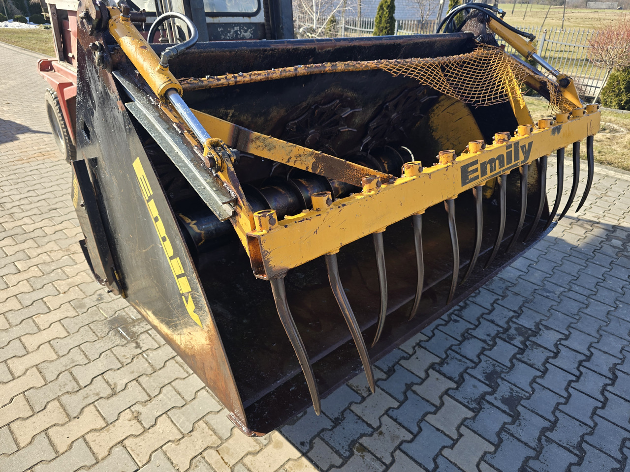 EMILY GAV OMEGA 2,5 m3 - Implemento para Maquinaria de construcción: foto 2 EMILY GAV OMEGA 2,5 m3 - Implemento para Maquinaria de construcción: foto 2