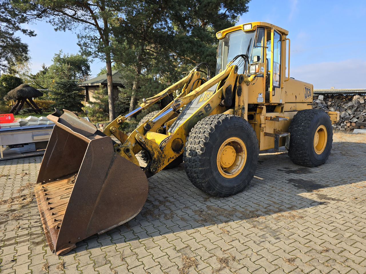 JCB 436 B - Cargadora de ruedas: foto 3 JCB 436 B - Cargadora de ruedas: foto 3