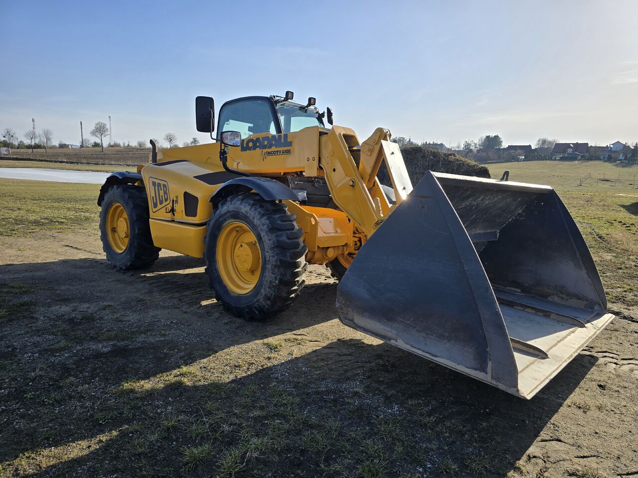 JCB 540-70 - Cargadora de ruedas: foto 1 JCB 540-70 - Cargadora de ruedas: foto 1