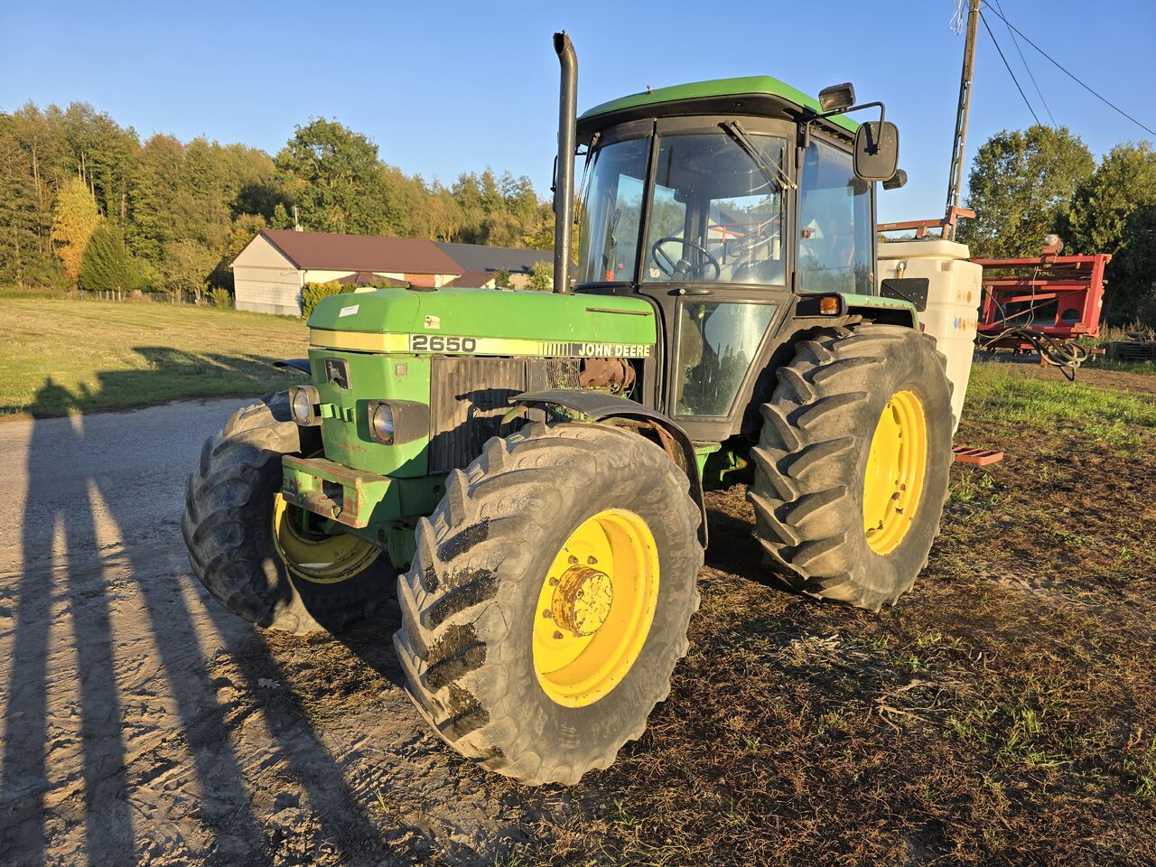 JOHN DEERE 2650 - Tractor: foto 3 JOHN DEERE 2650 - Tractor: foto 3