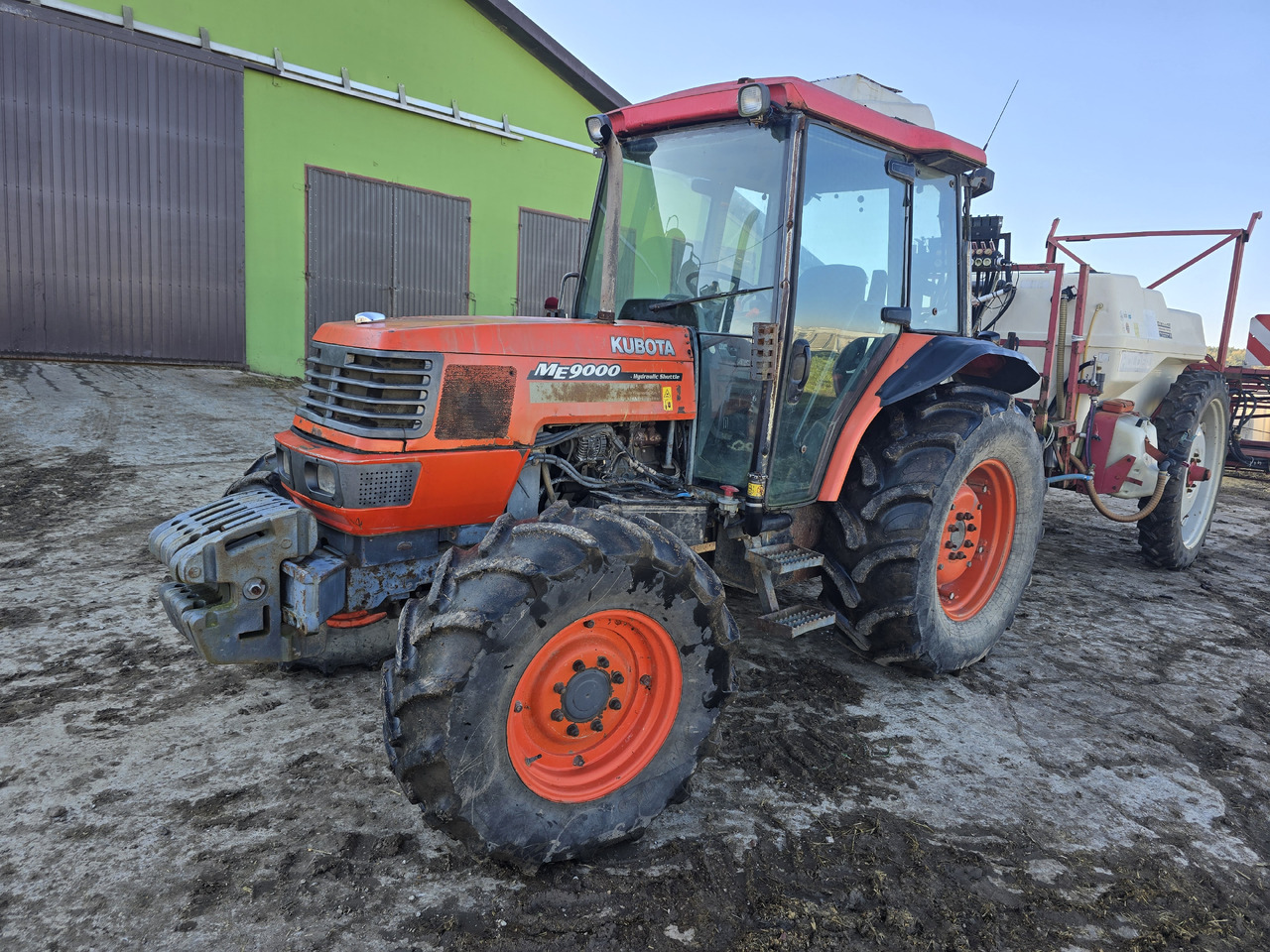 KUBOTA ME9000 - Tractor: foto 1 KUBOTA ME9000 - Tractor: foto 1
