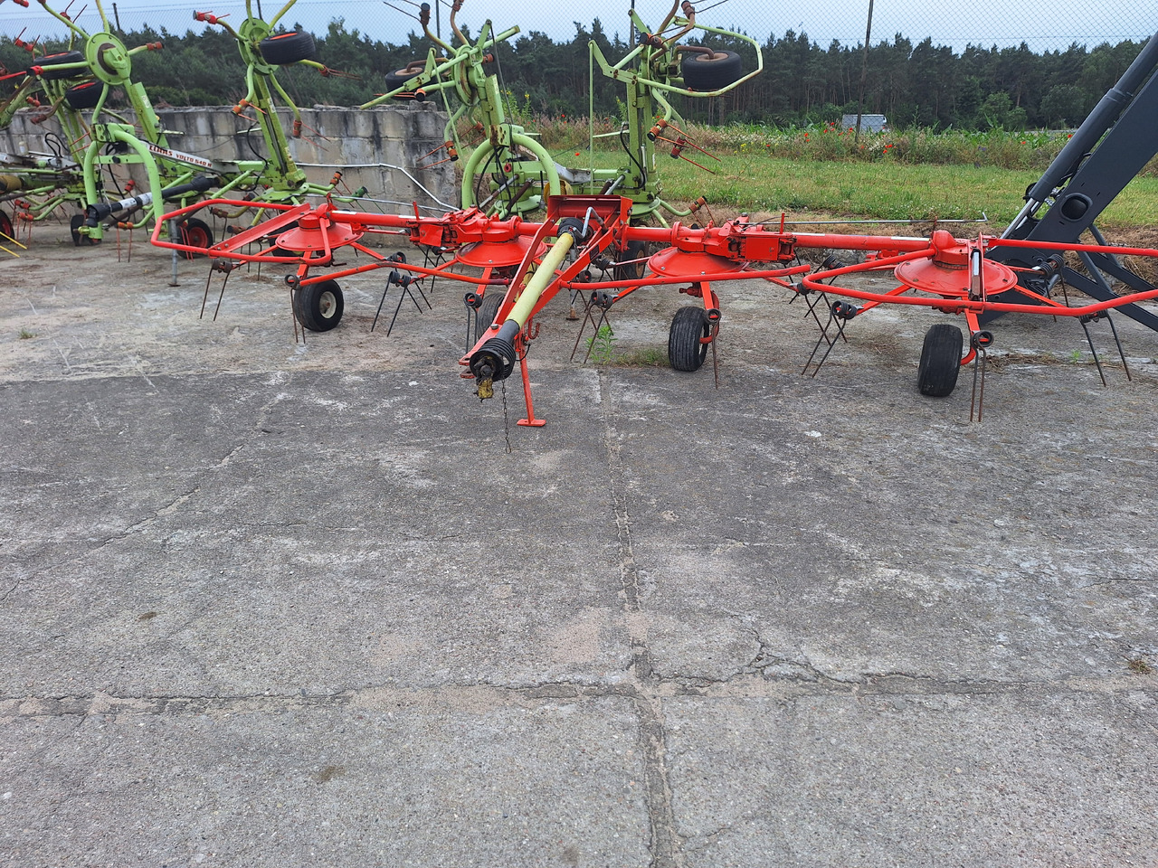 KUHN 5001T - Henificadora: foto 3 KUHN 5001T - Henificadora: foto 3