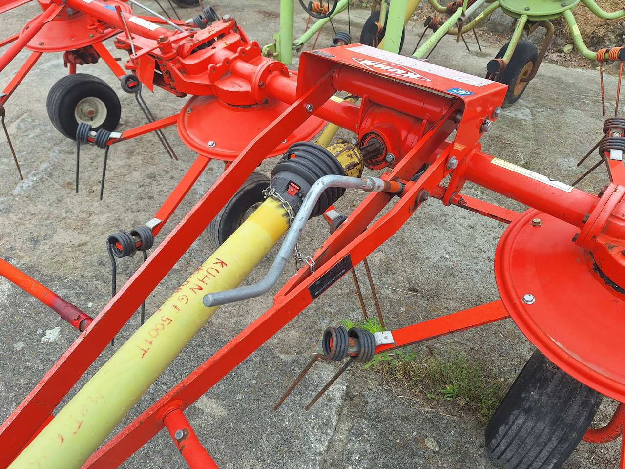 KUHN 5001T - Henificadora: foto 5 KUHN 5001T - Henificadora: foto 5
