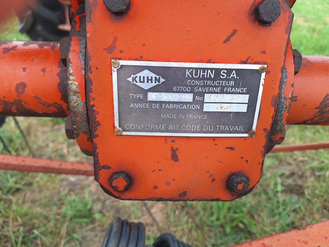 KUHN GF5000MH - Henificadora: foto 5 KUHN GF5000MH - Henificadora: foto 5
