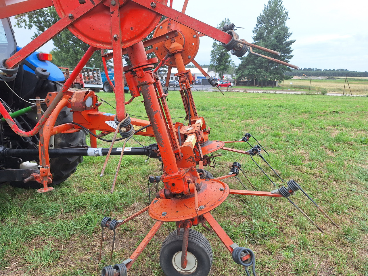 KUHN GF5000MH - Henificadora: foto 1 KUHN GF5000MH - Henificadora: foto 1