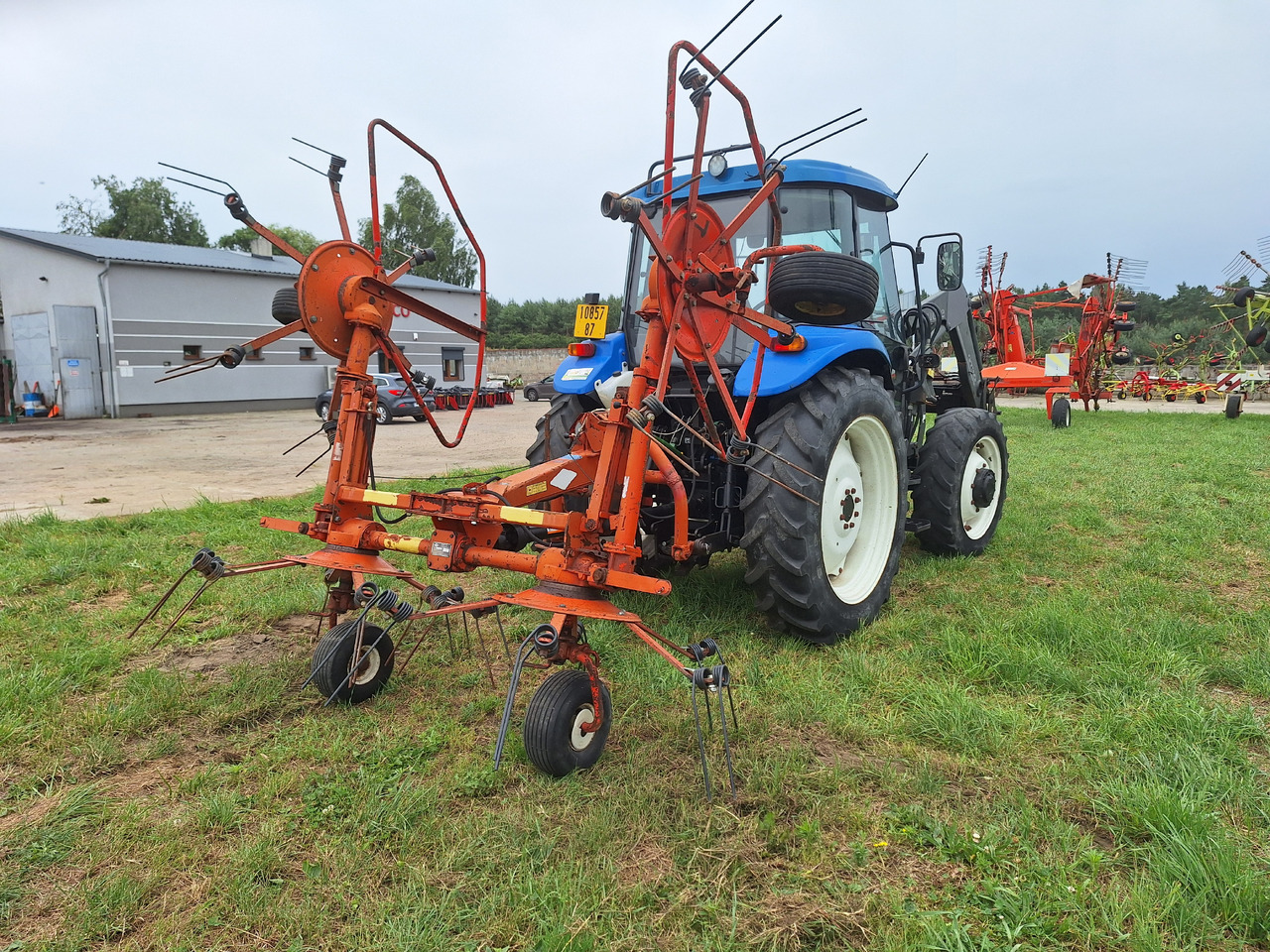KUHN GF5000MH - Henificadora: foto 2 KUHN GF5000MH - Henificadora: foto 2