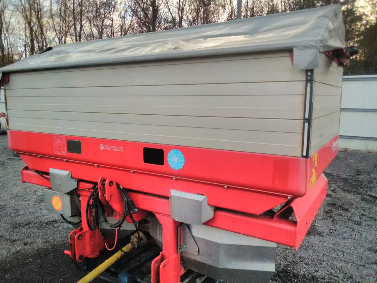 KVERNELAND EXACTA – TL - Esparcidor de fertilizantes: foto 1 KVERNELAND EXACTA – TL - Esparcidor de fertilizantes: foto 1