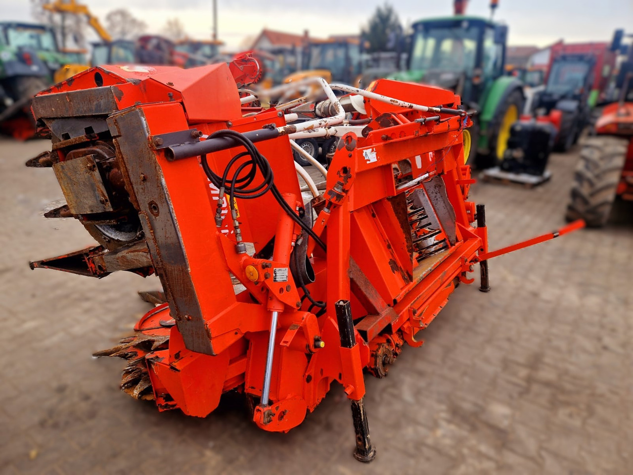 Kemper Champion 345 Claas Jaguar - Accesorios para cosechadoras de forraje: foto 5 Kemper Champion 345 Claas Jaguar - Accesorios para cosechadoras de forraje: foto 5