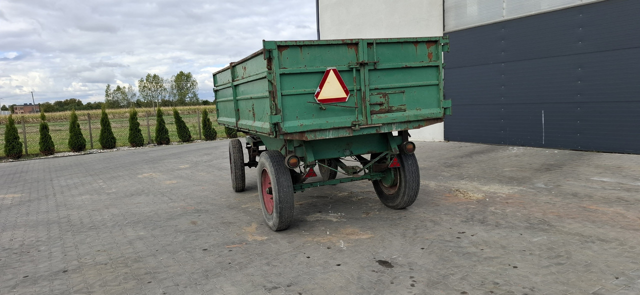 LE PUISET 352 E - Remolque volquete agrícola: foto 3 LE PUISET 352 E - Remolque volquete agrícola: foto 3