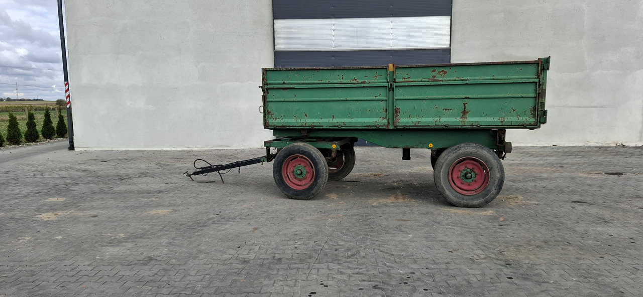 LE PUISET 352 E - Remolque volquete agrícola: foto 1 LE PUISET 352 E - Remolque volquete agrícola: foto 1