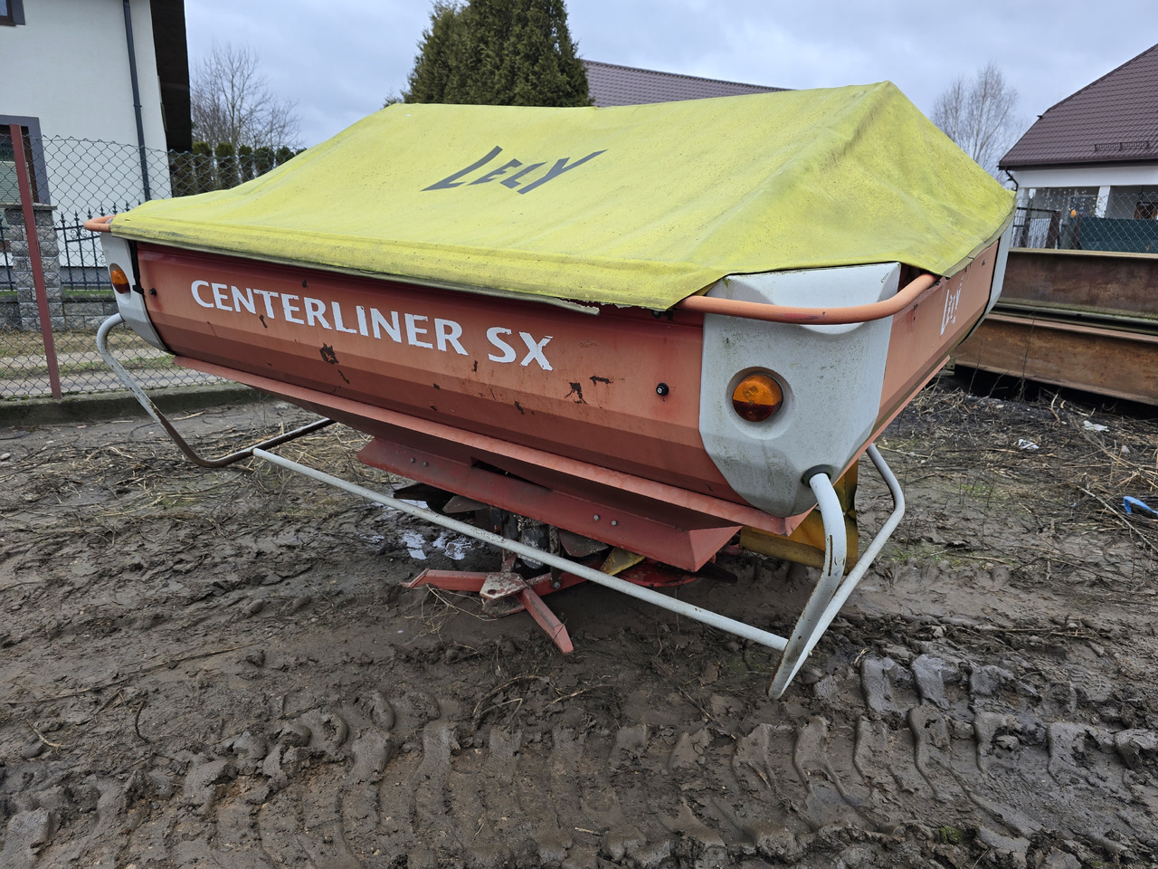 LELY Centerliner SX 2500 - Esparcidor de fertilizantes: foto 2 LELY Centerliner SX 2500 - Esparcidor de fertilizantes: foto 2