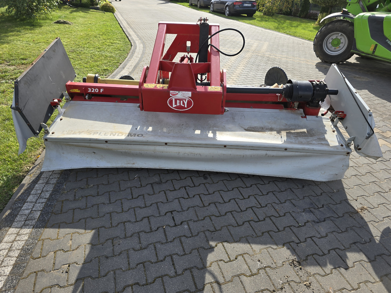 LELY Splendimo 320 F - Segadora: foto 3 LELY Splendimo 320 F - Segadora: foto 3