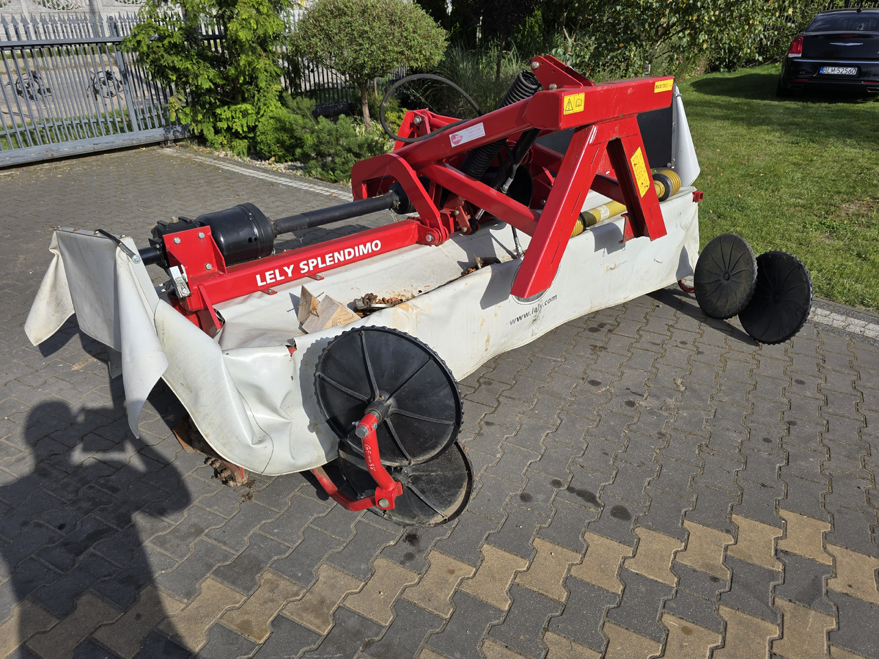 LELY Splendimo 320 F - Segadora: foto 2 LELY Splendimo 320 F - Segadora: foto 2