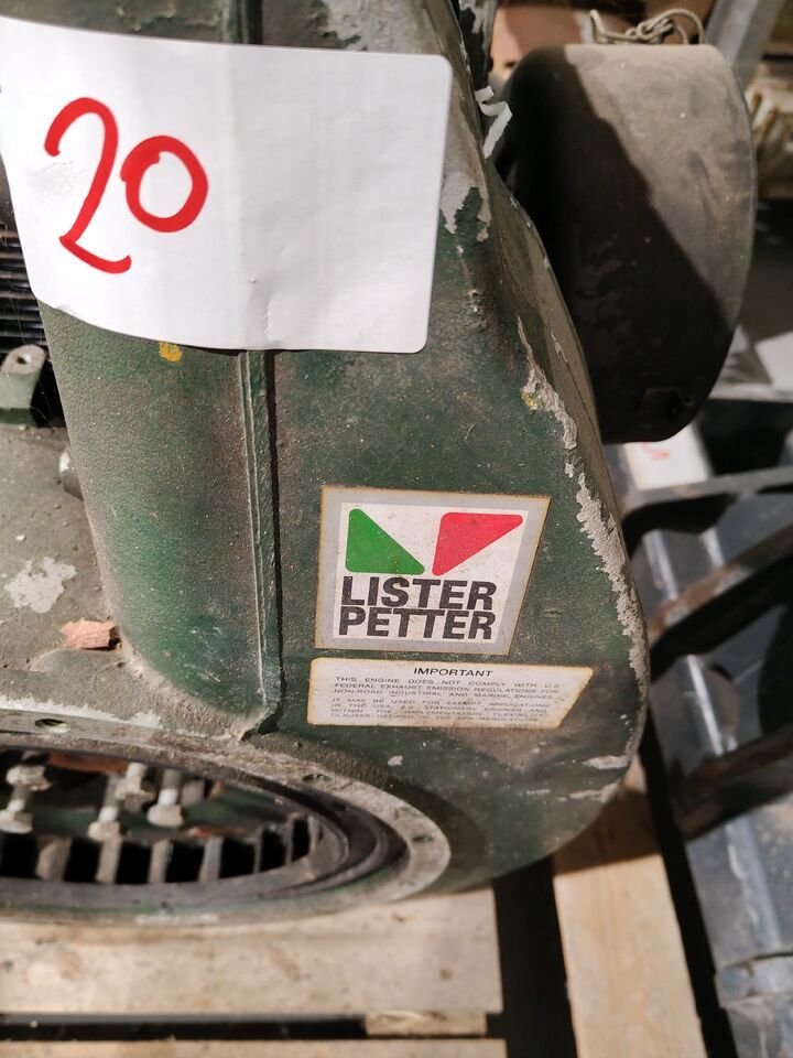LISTER PETTER T SERIES 8,6 kW Diesel - Generador industriale: foto 2 LISTER PETTER T SERIES 8,6 kW Diesel - Generador industriale: foto 2