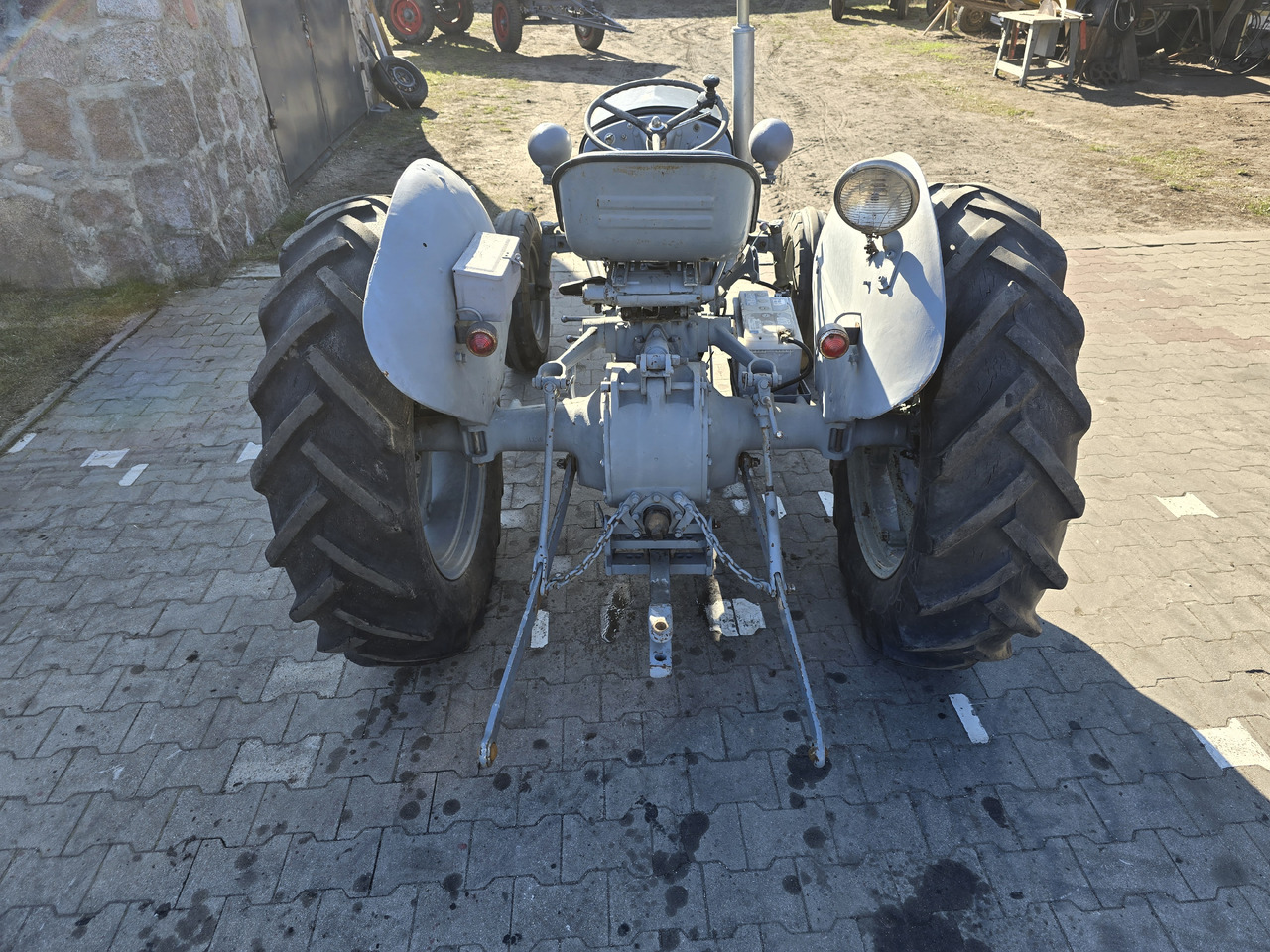 MASSEY-HARRIS-FERGUSON TEF 20 - Tractor: foto 5 MASSEY-HARRIS-FERGUSON TEF 20 - Tractor: foto 5