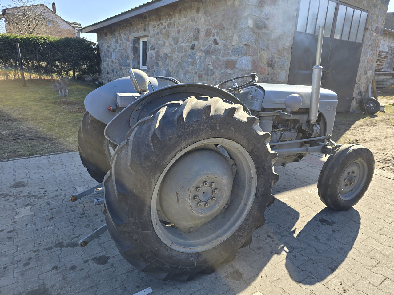 MASSEY-HARRIS-FERGUSON TEF 20 - Tractor: foto 4 MASSEY-HARRIS-FERGUSON TEF 20 - Tractor: foto 4