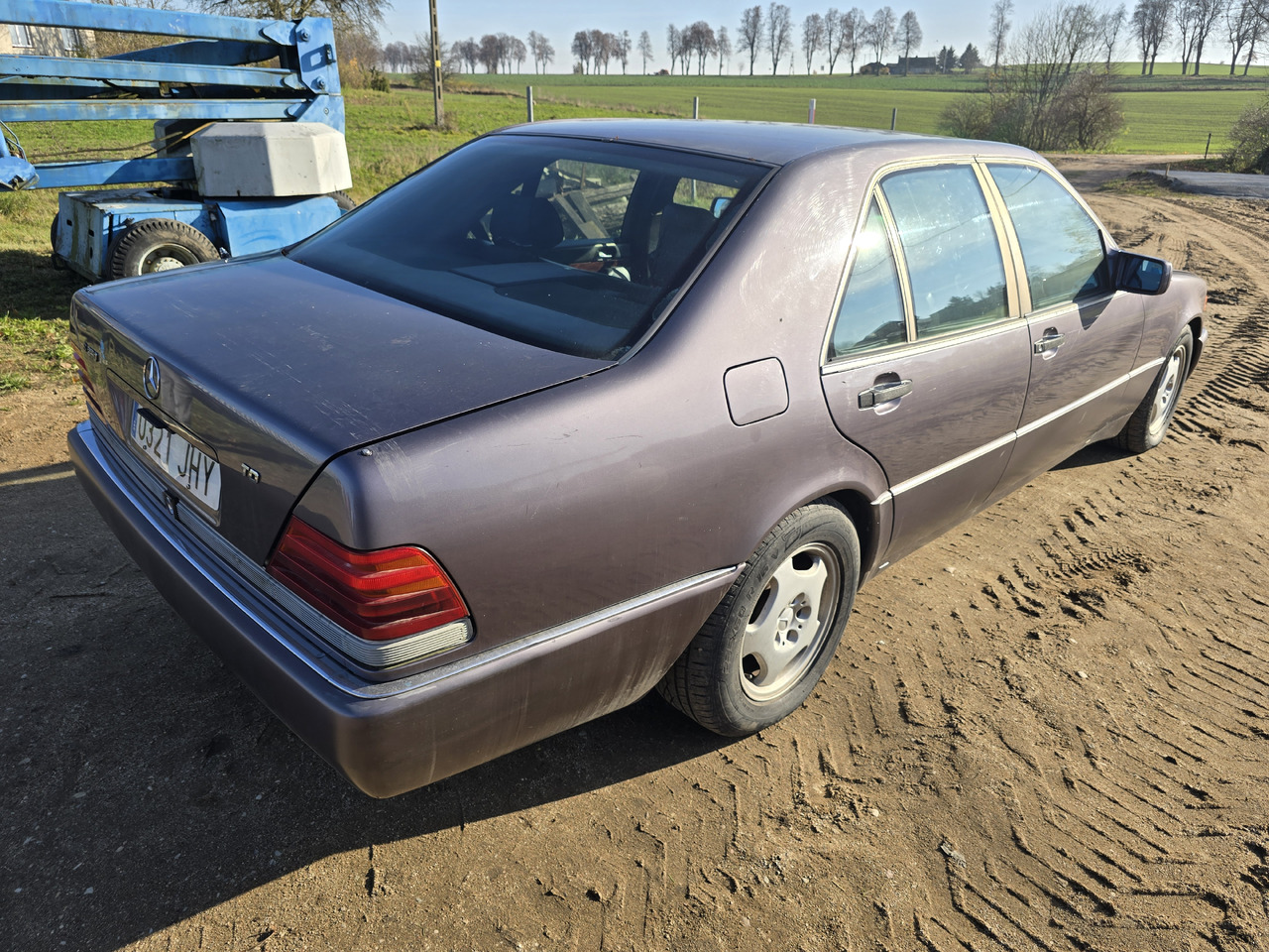 MERCEDES-BENZ S 350 TD - Coche: foto 5 MERCEDES-BENZ S 350 TD - Coche: foto 5