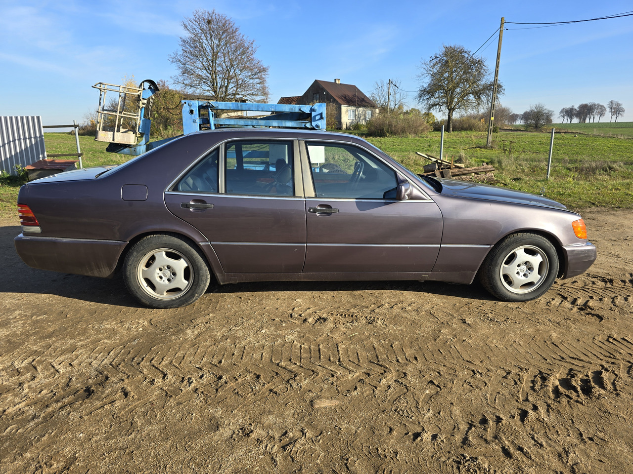 Coche MERCEDES-BENZ S 350 TD: foto 6