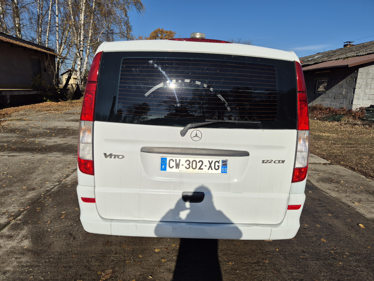 MERCEDES-BENZ Vito 122 CDi - Ambulancia: foto 4 MERCEDES-BENZ Vito 122 CDi - Ambulancia: foto 4