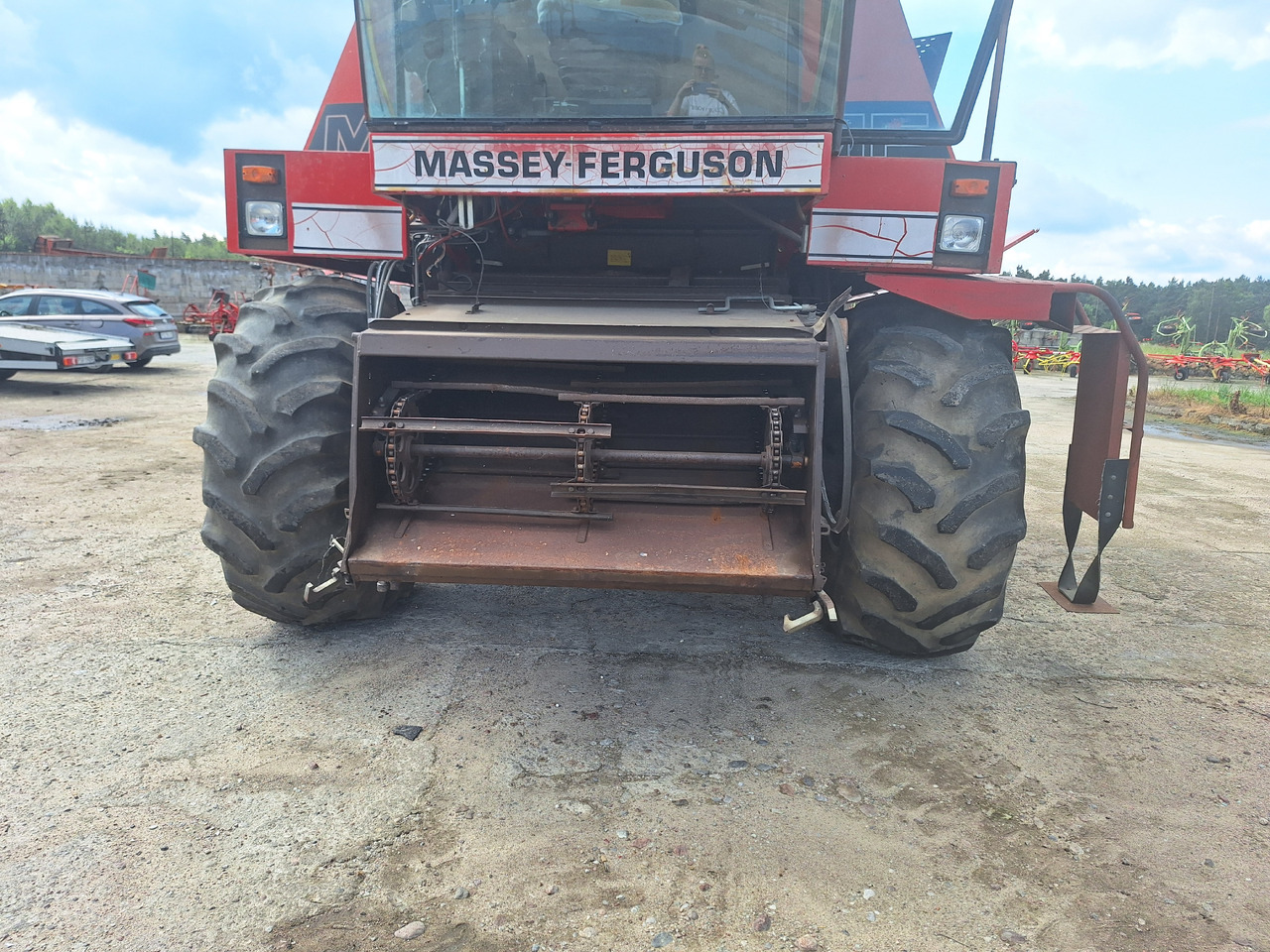 Massey Ferguson 29XP - Cosechadora de granos: foto 4 Massey Ferguson 29XP - Cosechadora de granos: foto 4