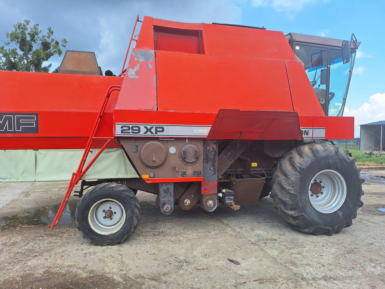 Massey Ferguson 29XP - Cosechadora de granos: foto 2 Massey Ferguson 29XP - Cosechadora de granos: foto 2