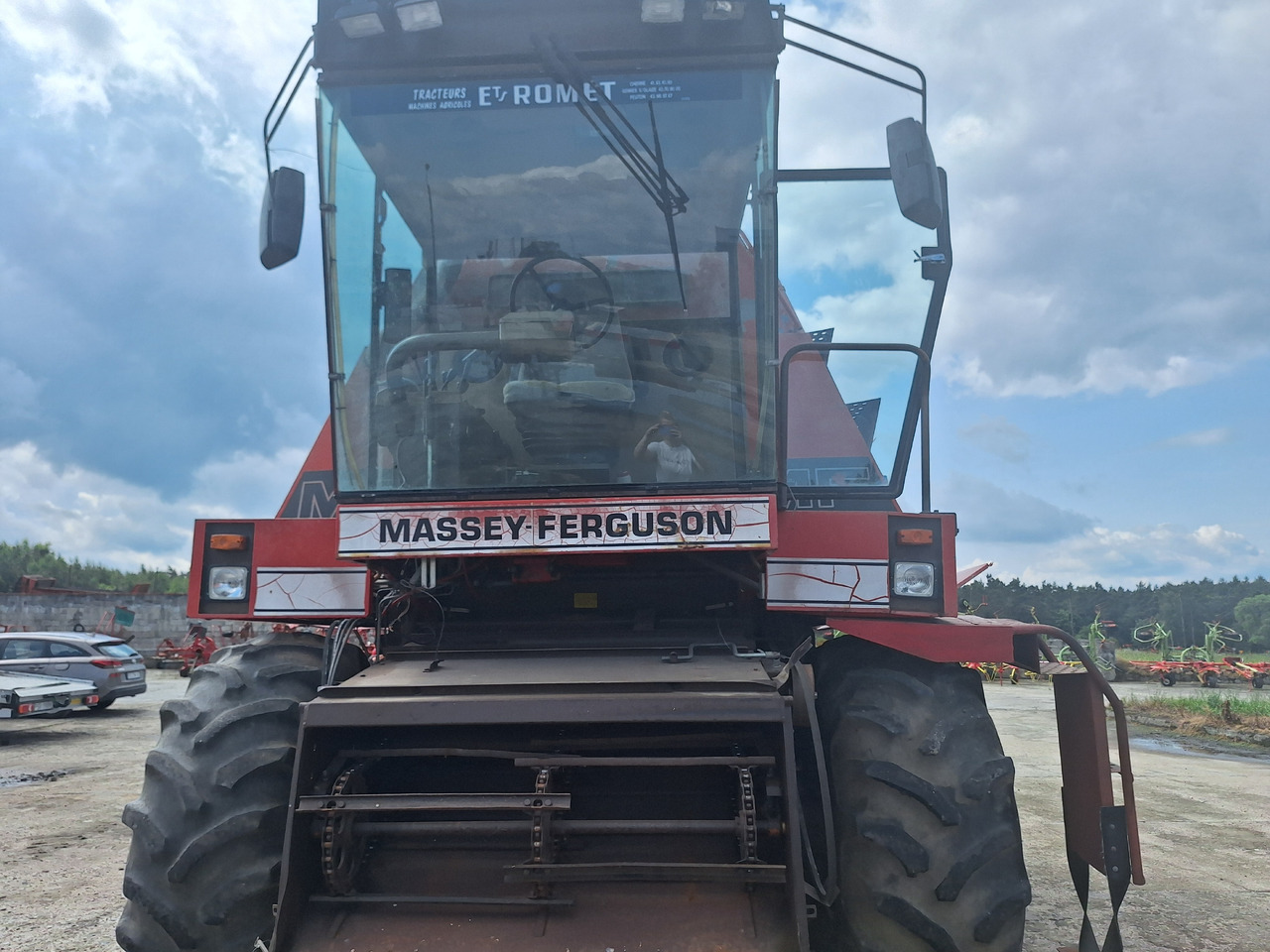 Massey Ferguson 29XP - Cosechadora de granos: foto 2 Massey Ferguson 29XP - Cosechadora de granos: foto 2