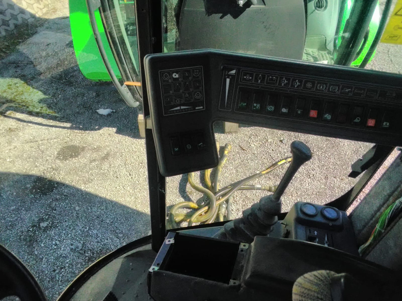 NEW HOLLAND TX 65 - Cabina para Cosechadora de granos: foto 4 NEW HOLLAND TX 65 - Cabina para Cosechadora de granos: foto 4