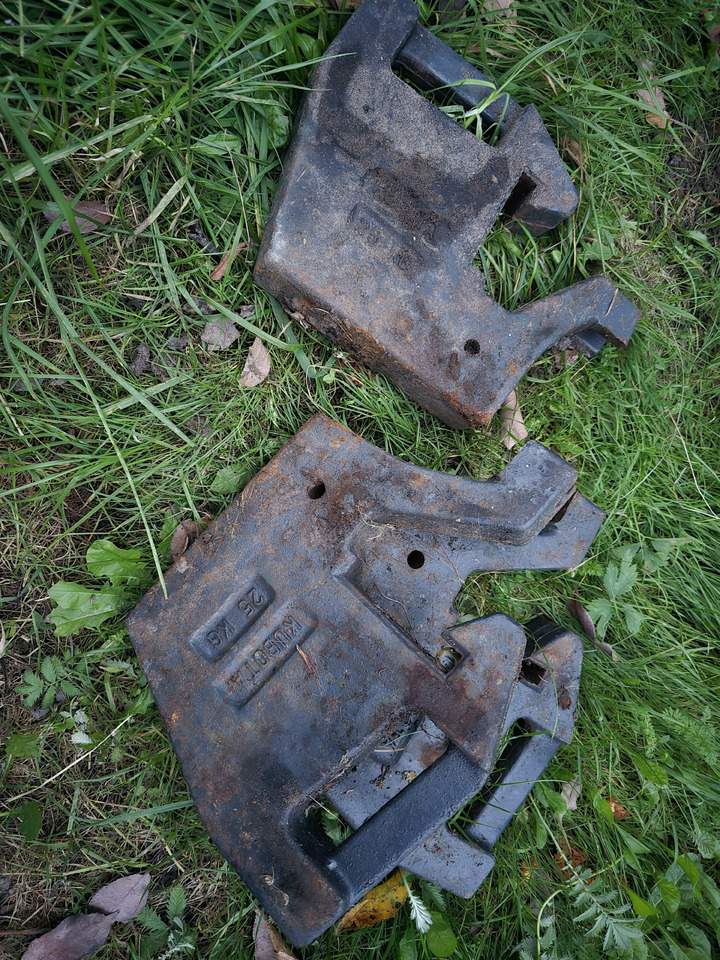 Obciążniki Kubota - Contrapeso: foto 5 Obciążniki Kubota - Contrapeso: foto 5