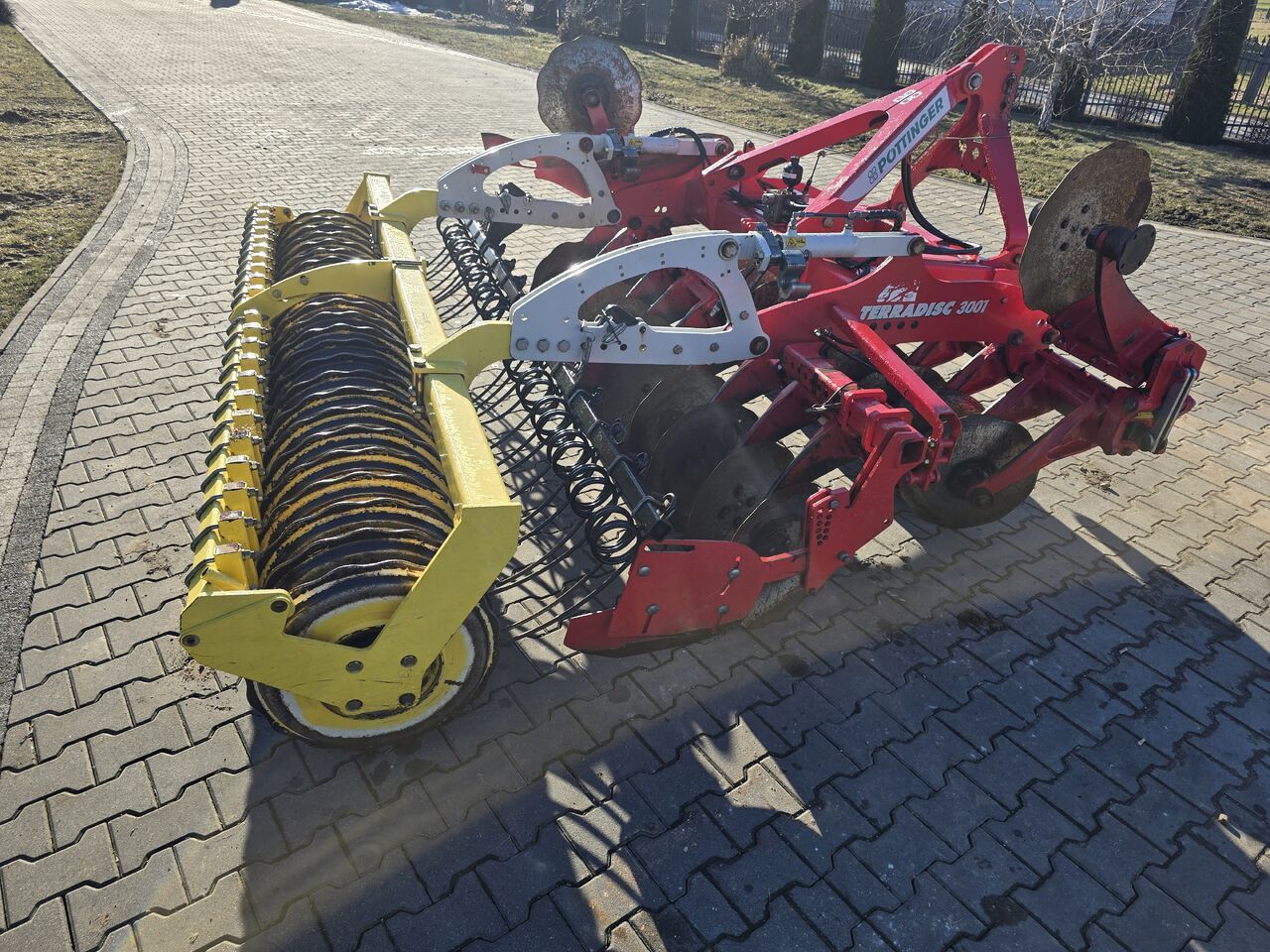 POTTINGER Terradisc 3001 - Rastras: foto 4 POTTINGER Terradisc 3001 - Rastras: foto 4