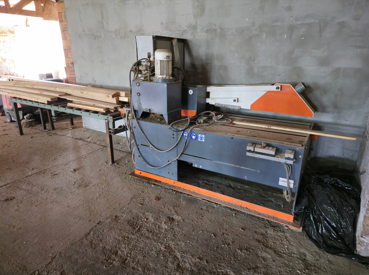 Partner Piła kapująca poprzeczna hydrauliczna - Máquina para madera: foto 1 Partner Piła kapująca poprzeczna hydrauliczna - Máquina para madera: foto 1