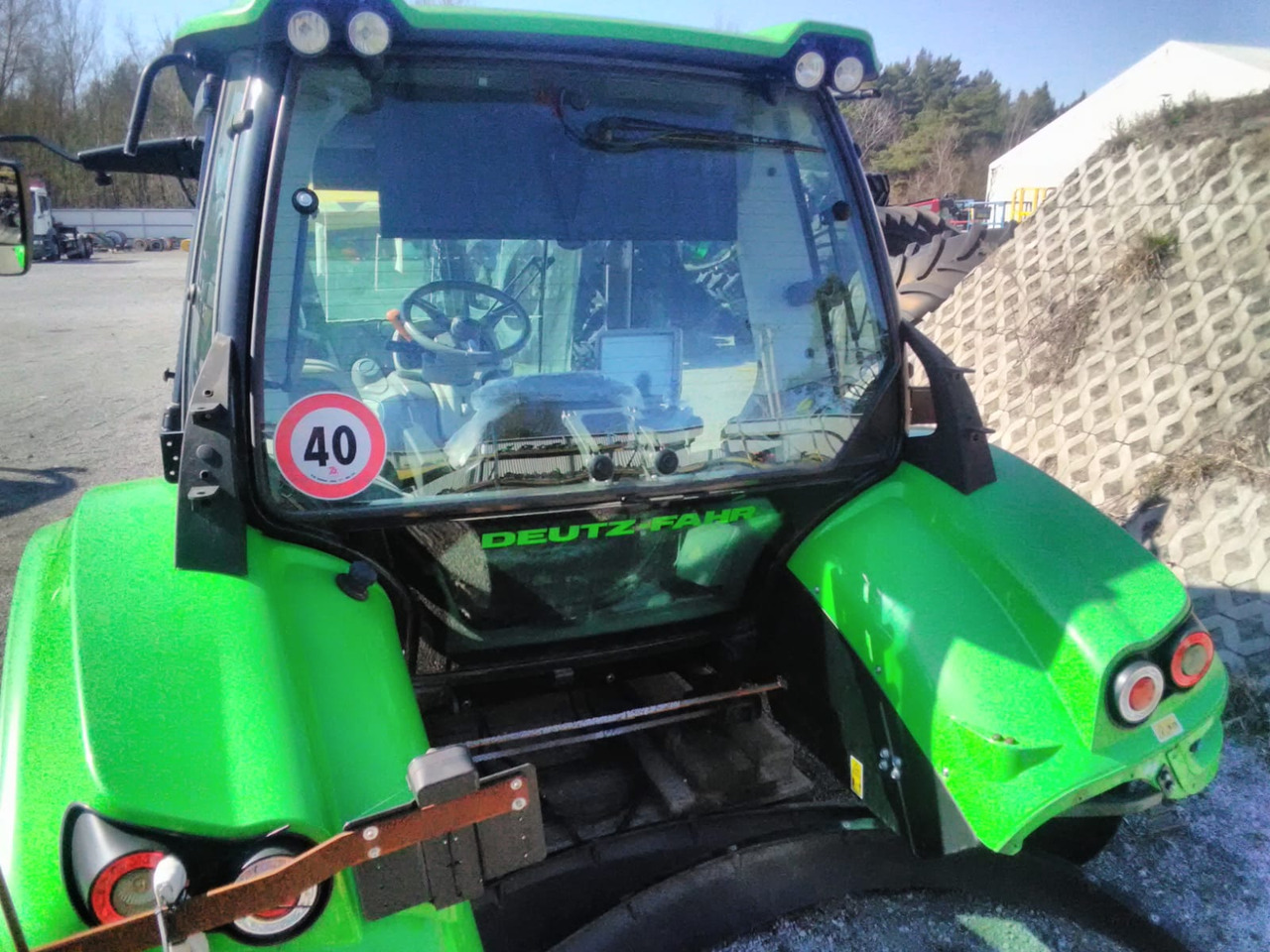 - Cabina para Tractor: foto 4 - Cabina para Tractor: foto 4