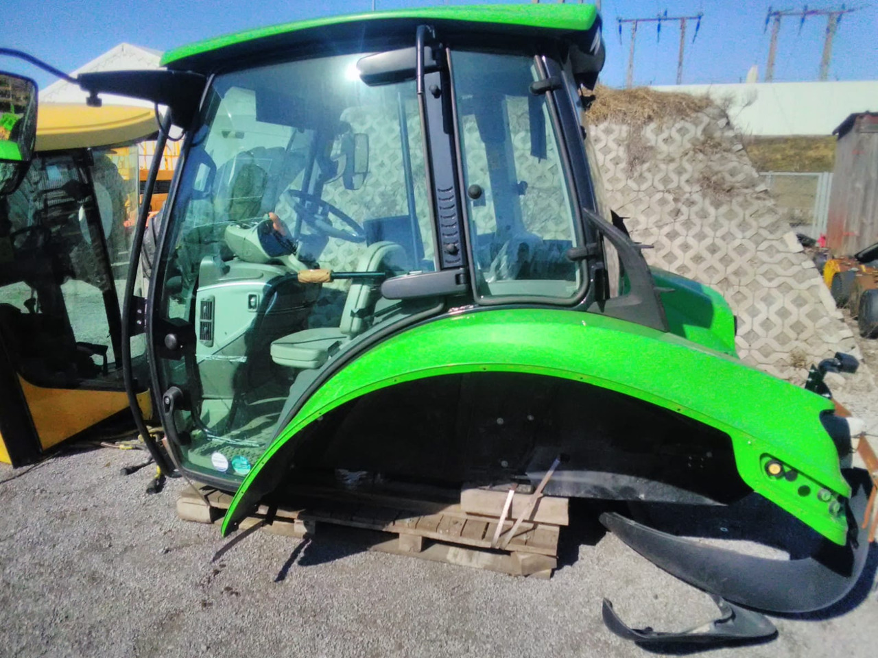 - Cabina para Tractor: foto 5 - Cabina para Tractor: foto 5