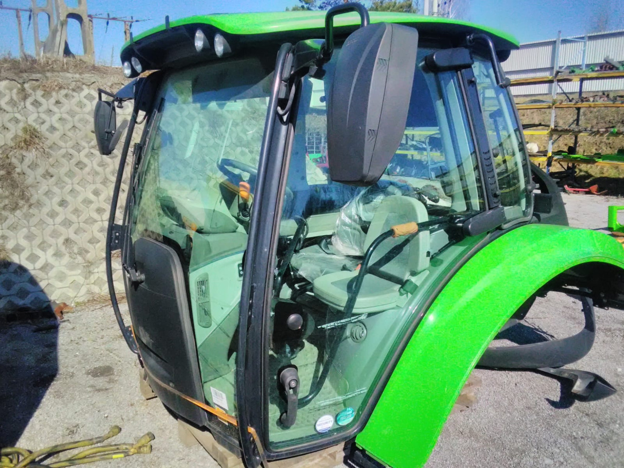 - Cabina para Tractor: foto 1 - Cabina para Tractor: foto 1
