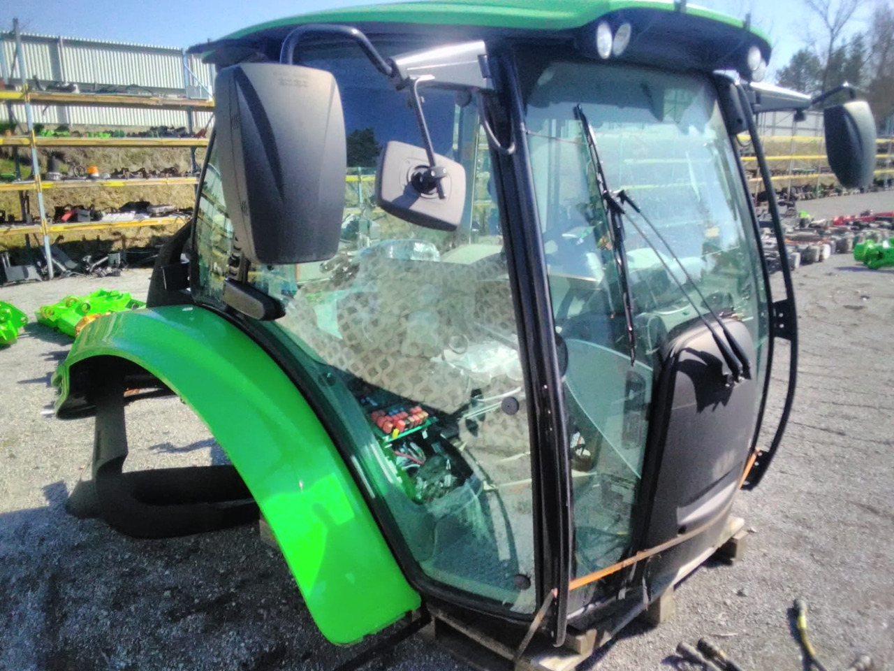 - Cabina para Tractor: foto 2 - Cabina para Tractor: foto 2