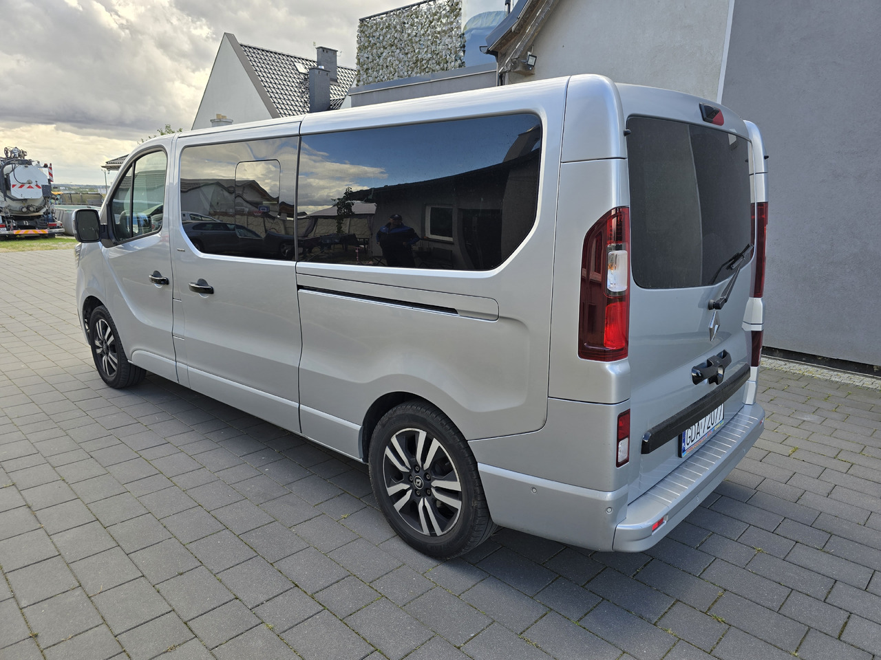 Furgoneta de pasajeros RENAULT Trafic SPACECLASS Premium: foto 6