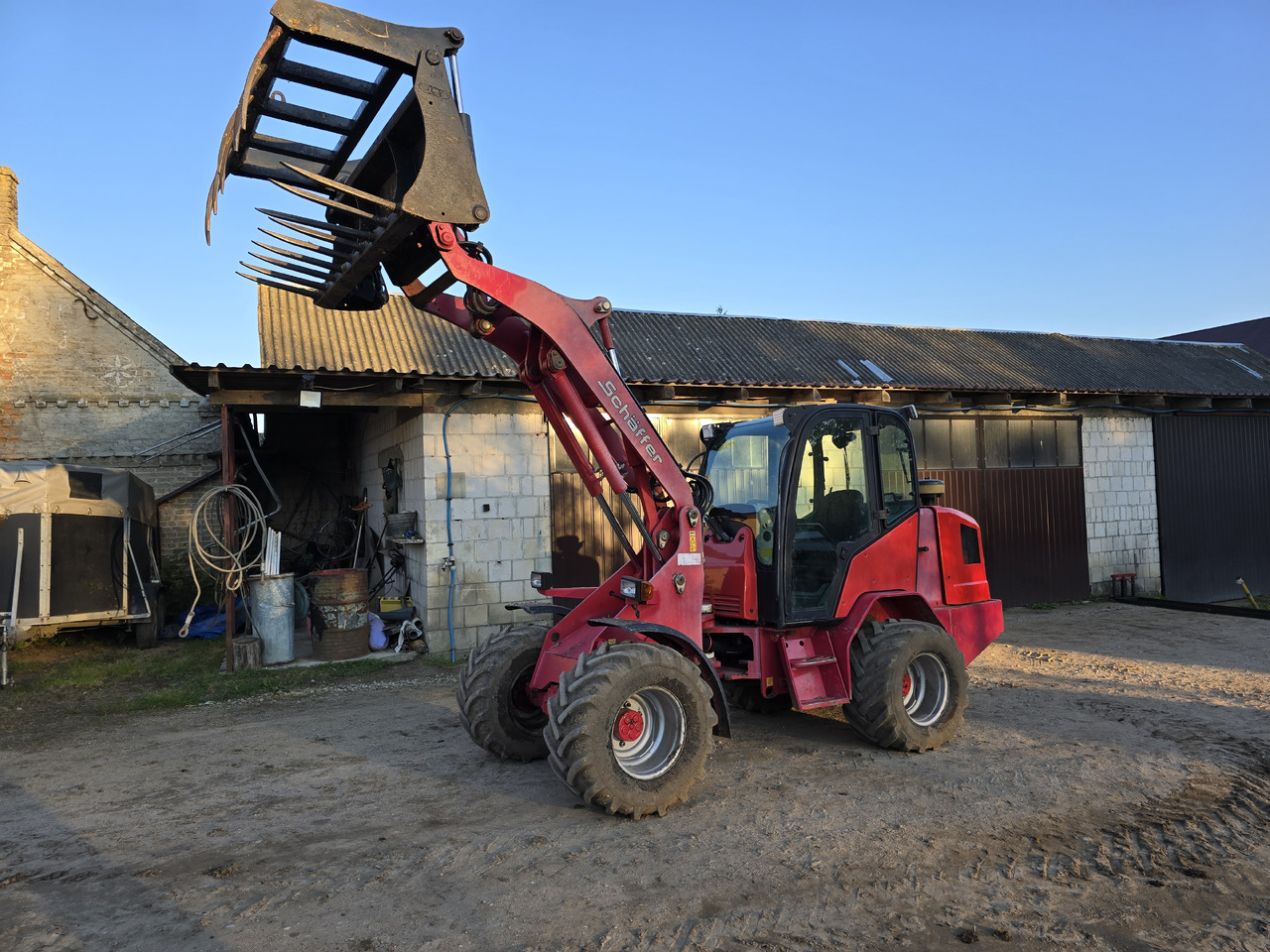 SCHÄFFER 5390Z - Cargadora de ruedas: foto 1 SCHÄFFER 5390Z - Cargadora de ruedas: foto 1