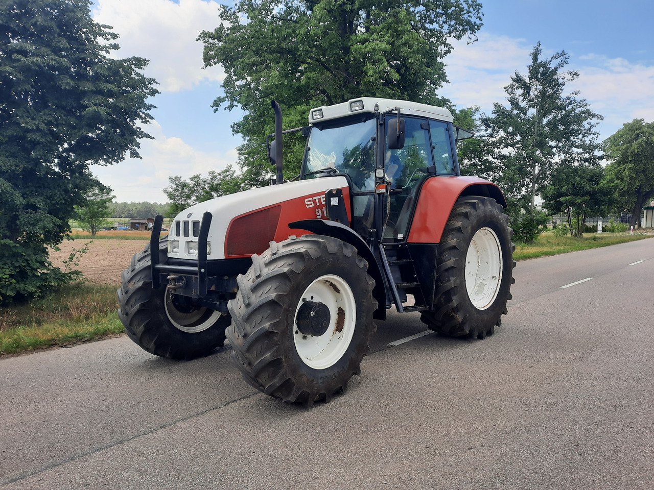 STEYR 9145 - Tractor: foto 2 STEYR 9145 - Tractor: foto 2